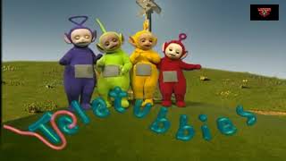 Teletubbies Theme with lyrics Teletubbies [upl. by Illom53]