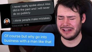 James Marriotts DMs EXPOSED ImAllexx Kavos Drama [upl. by Eniamzaj]