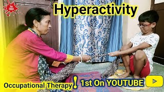 Occupational Therapy Hyperactivity 2022 [upl. by Arama754]