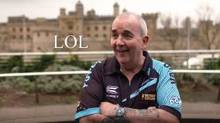 Leighton Bennett loves Phil Taylor  or does he And who is Leighton Bennett [upl. by Ahsikam338]