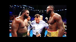 Bermane Stiverne Canada vs Deontay Wilder USA 2 KNOCKOUT BOXING fight HD [upl. by Mikes551]