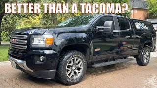 Super Long Term GMC Canyon Review 7 Years 160000 miles  Maintenance Issues amp Failures [upl. by Anirtac]