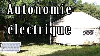 Transition énergétique dune yourte Episode 20 [upl. by Gausman]