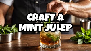 Mint Julep Recipe  Anyone Can Make [upl. by Alitha]