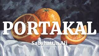 PORTAKAL SABAHATTİN ALİ SESLİ KİTAP [upl. by Armmat]