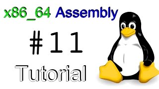 x8664 Linux Assembly 11  Writing Files [upl. by Araldo]