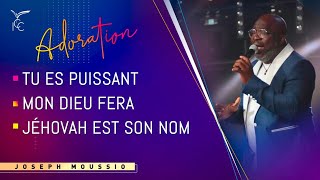 TU ES PUISSANT MON DIEU FERA JÉHOVAH EST SON NOM  Impact Gospel Choir  Joseph Moussio [upl. by Ula]