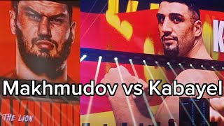 Makhmudov VS Agit Kabayel  Makhmudov Knockout Full Fight Highlights 2023 boxing [upl. by Mannie]