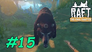 Balboa Island 13  Lets Play Raft The Final Chapter Solo Hard Mode Part 15 [upl. by Ajax496]