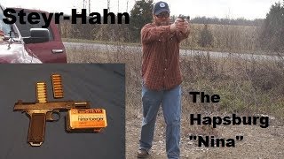 SteyrHahn M1912 Review and Shoot [upl. by Norry220]