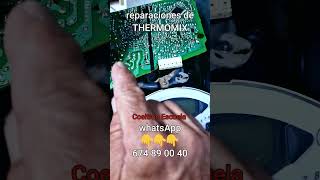 COMO REPARAR ERROR 39 THERMOMIX TM31 [upl. by Nahtonoj]