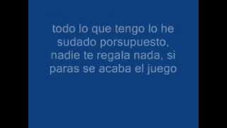 generación perdida victor rutty letra [upl. by Ahsropal]