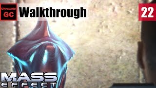 Mass Effect 22  Noveria Smuggling  Walkthrough [upl. by Burrton]