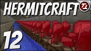 Hermitcraft V 12  Massive AFK Nether Wart Farm [upl. by Otrevire]