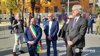 Foggia cambia il Prefetto arriva Grieco saluta Valiante [upl. by Odradlig168]