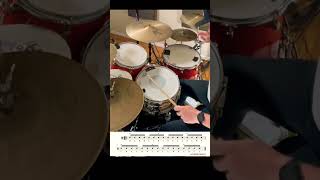 PARADIDDLEDIDDLEPARADIDDLE FAST FILL🥁🚀 drums drumlessons shortsfeed youtubeshorts drumming [upl. by Vacla]