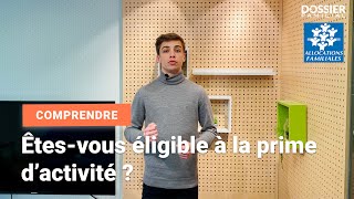 Êtesvous éligible à la PRIME DACTIVITÉ [upl. by Asiluy]