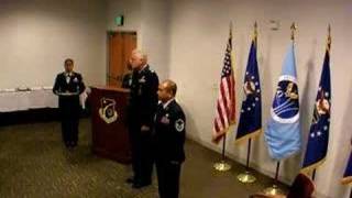 Presentation of Meritorious Service Medal to MSgt Castillo [upl. by Ecyle]