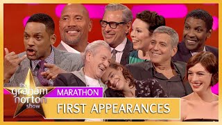 The Greatest First Appearances  Marathon  The Graham Norton Show [upl. by Eal17]