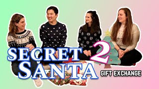 Christmas Game  Secret Santa Part 2  Exchanging Gifts [upl. by Hurwitz]