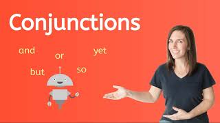 Lets Learn About Conjunctions [upl. by Idnac669]