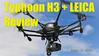 Yuneec Typhoon H3 4K Review ✌ Español  English Subtitles [upl. by Marba]