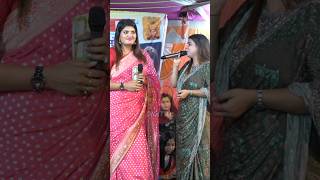 Hema Pandey ने GoluRaja को छिनार बोली  golu raja nisha upadhyay stage show stageshow shortvideo [upl. by Hbaruas]