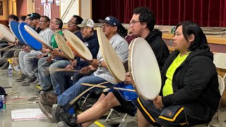 Eskimo dance of Nalukataq 2024 Barrow Alaska [upl. by Ebberta]