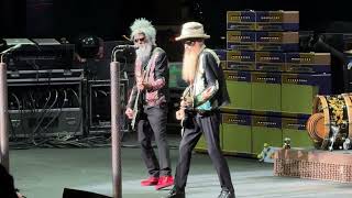 ZZ TOP  07  Im Bad Im Nationwide  MANSFIELD Xfinity Center August 17th 2024 4 [upl. by Aimej]