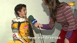 Interview Marc Marquez young 10 years old with ENG SUB [upl. by Axel]