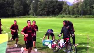 Allenamento ripetute zeman [upl. by Bernadene]