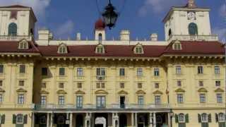 Schloß Esterházy in EisenstadtBurgenland Österreich [upl. by Ahselrac]