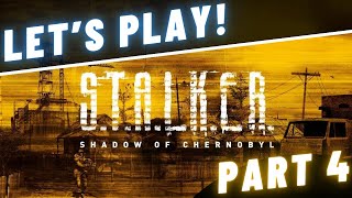 Lets Play STALKER Shadow of Chernobyl  Part 4 [upl. by Roskes]