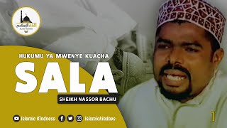 Hukumu ya Mwenye kuacha Sala 12  Sheikh Nassor Bachu [upl. by Honey548]