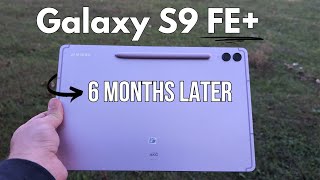 Samsung Galaxy Tab S9 FE Plus Review 6 Months Later [upl. by Mauretta977]