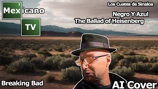 Mexicano  Negro Y Azul The Ballad of Heisenberg  Ai Cover [upl. by Ecirbaf]