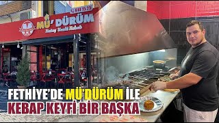 Fethiyede Müdürüm ile kebap keyfi bir başka [upl. by Figueroa]