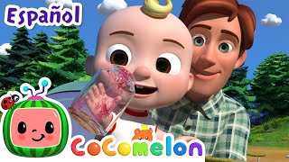 Vamos a limpiar todos juntos  Canciones Infantiles  Caricaturas para bebes  CoComelon en Español [upl. by Naicul649]