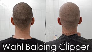 Wahl 5Star Balding Clipper  Sample Before amp After Amazon Rating 45 out of 5 [upl. by Hanus616]