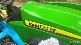 Meguiar’s Hybrid Ceramic on a Deere [upl. by Maura]