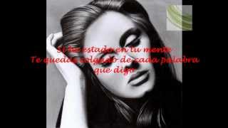 Adele One And Only Subtitulada en español [upl. by Allehs]