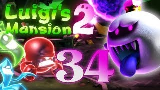 LUIGIS MANSION 2 👻 34 Luigi gegen alle [upl. by Kimbell]