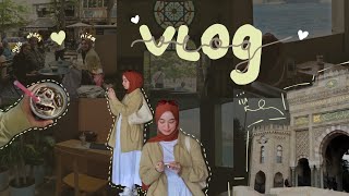 vlog 🦦  iü ecz final haftası kızlarla üsküdar biraz sohbet [upl. by Eyahs]