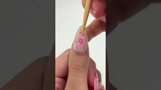 3D Flower Nail Tutorial nails 3dflowers nailboo nailboopartner [upl. by Iarahs]