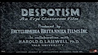 Despotism  high school classroom film [upl. by Dlabihcra176]