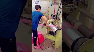 Khan plastic shoping bags factoryplastic machine china lahorepakistan shortvideo [upl. by Whitford]