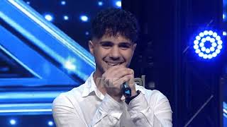 Fortunato  Audicione  X Factor Albania 2024 [upl. by Yordan]