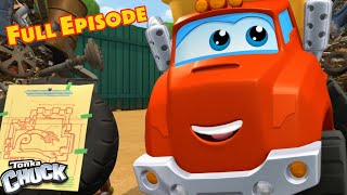 Tonka Chuck The Builder  E07  S01 🚚 BRAND NEW Tonka Chuck and Friends 🚚 Truck Cartoons for Kids [upl. by Stila]