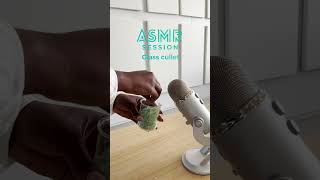 Asmr video session with SaintGobain  Recycled Glass [upl. by Navets398]