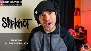 Rapper reacts to SLIPKNOT  Override Lyrics REACTION  SlipknotSaturday [upl. by Bernat]